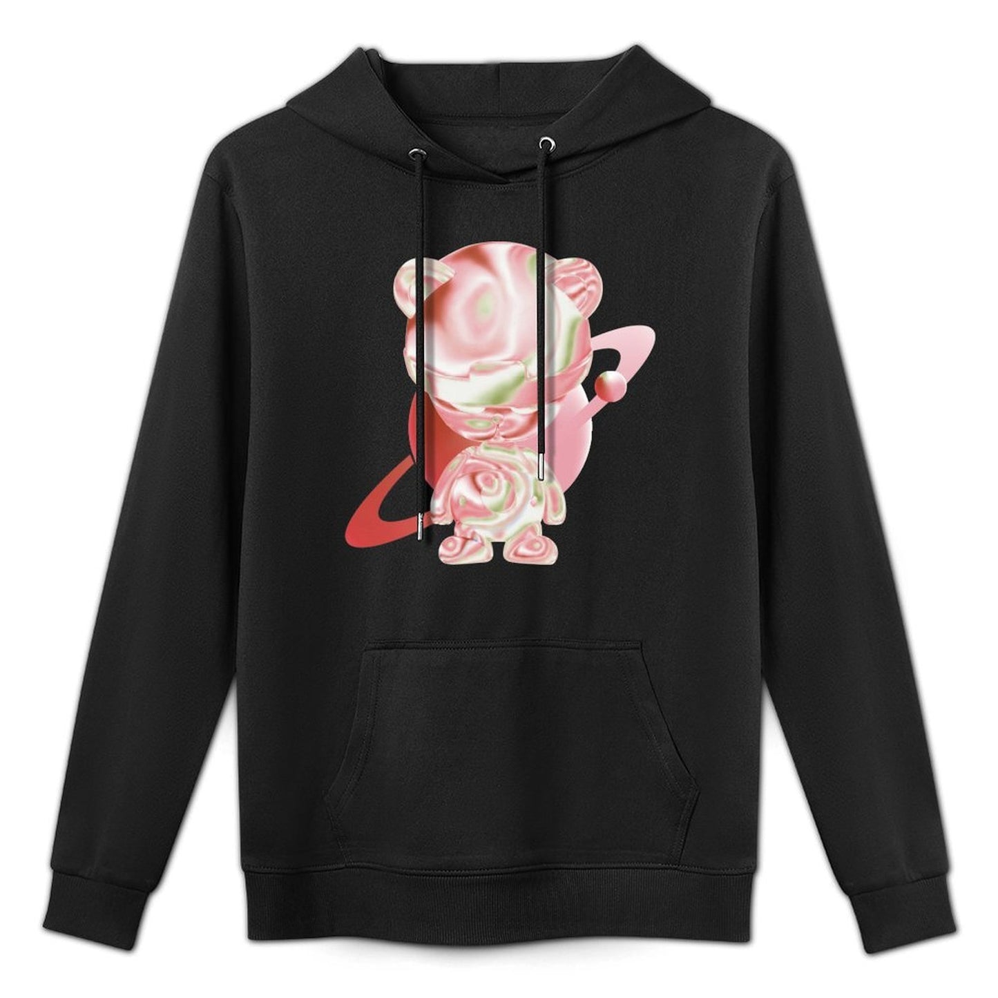 Hoodie Front PatternPrinted Neutral