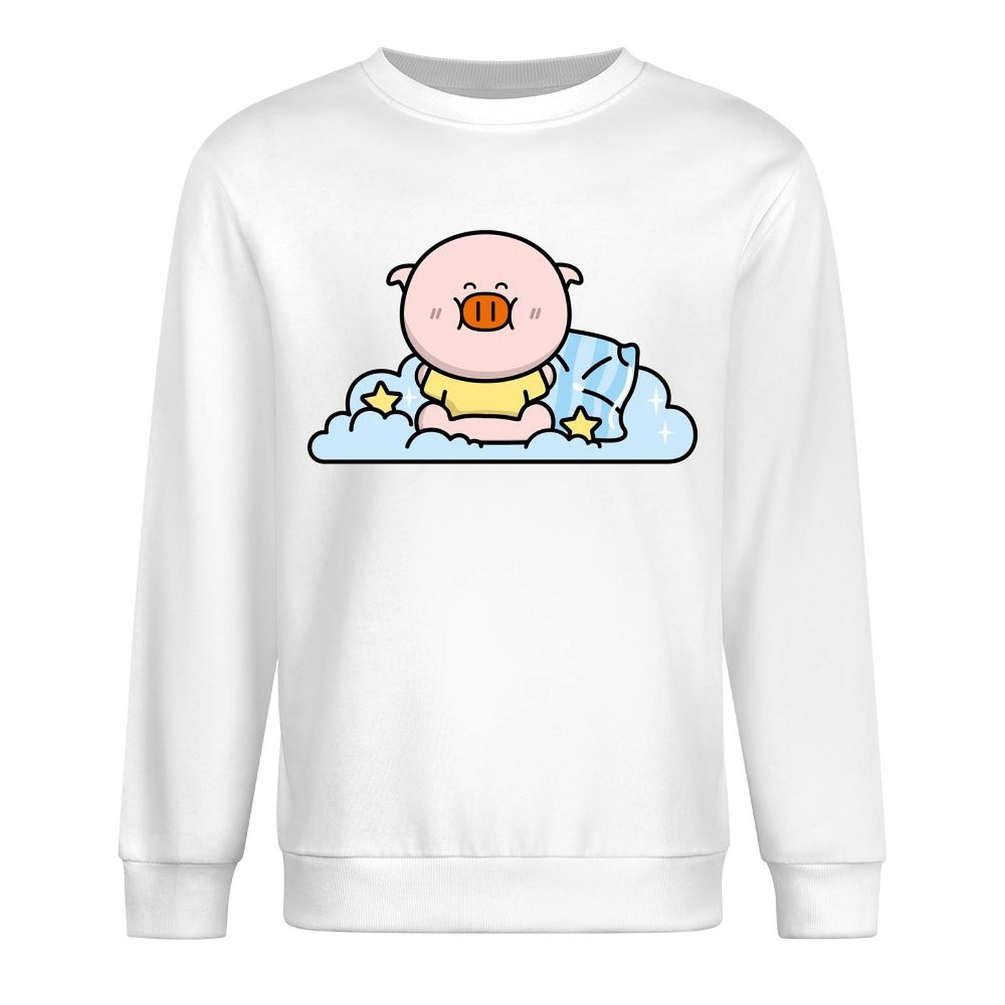 IPBR 250g Crew Neck Long Sleeve Sweatshirt Front GraphicCrew Neck Long Sleeve Sweatshirt4001392