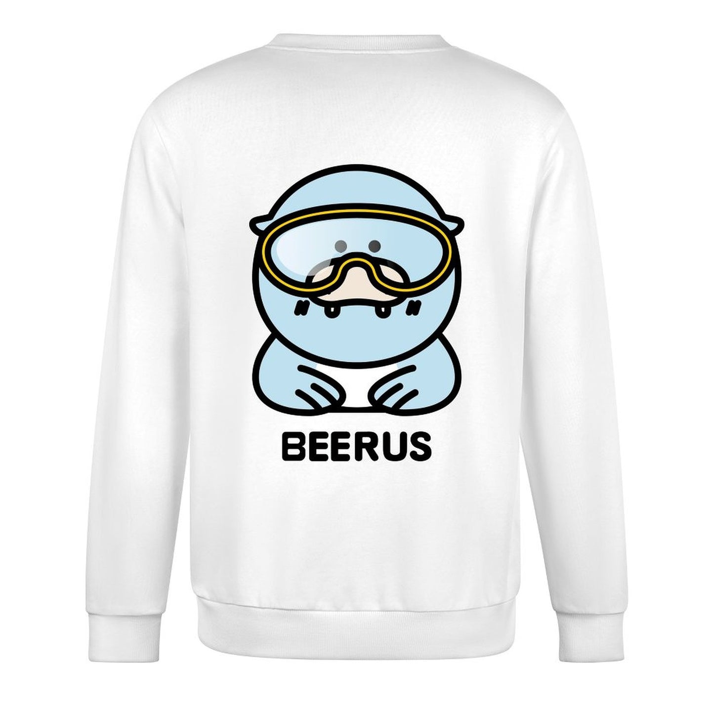 Crew Neck Long Sleeve Sweatshirt 4000647