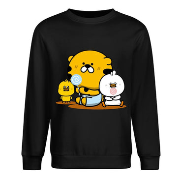 IPBR 250g Crew Neck Long Sleeve Sweatshirt Front GraphicCrew Neck Long Sleeve Sweatshirt4000131