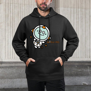 IPBR 250g Hooded Pocket Sweatshirt Front GraphicMen's Hooded  Sweatshirt4001216