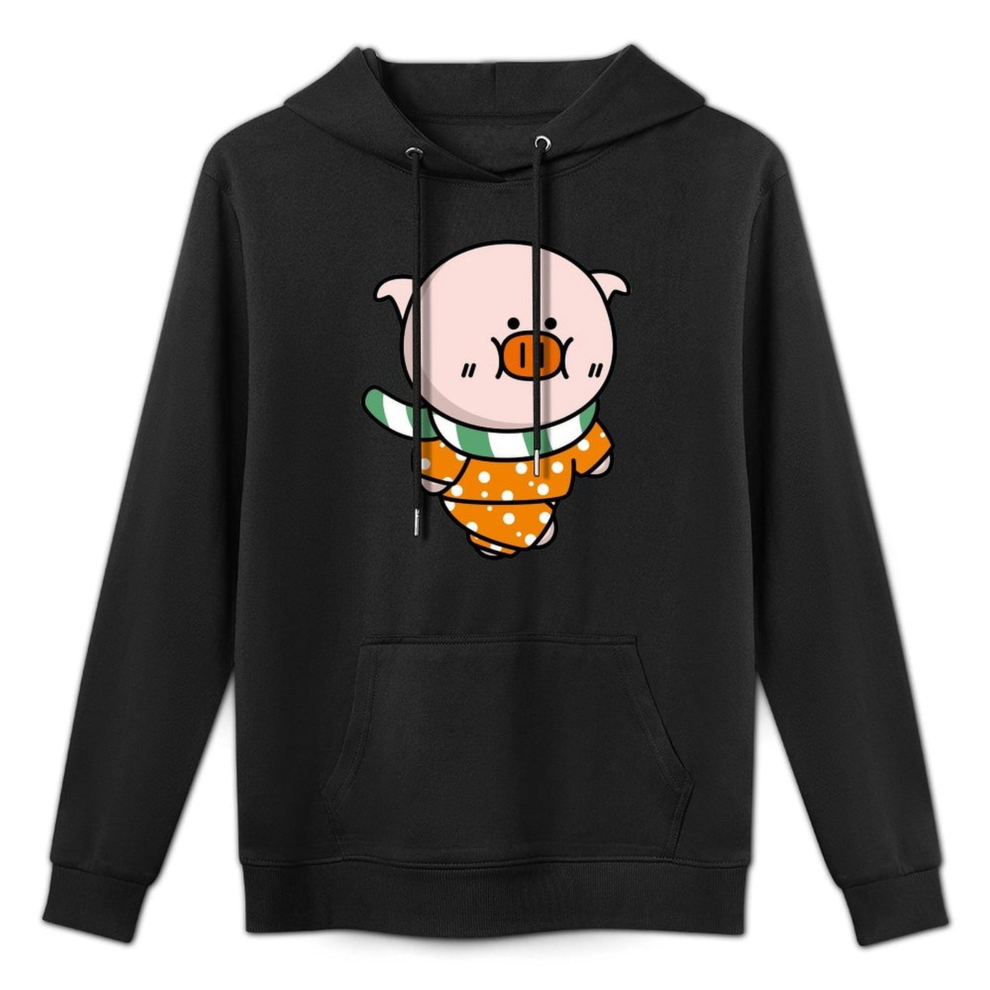 IPBR 250g Hooded Pocket Sweatshirt Front GraphicMen's Hooded  Sweatshirt4000451