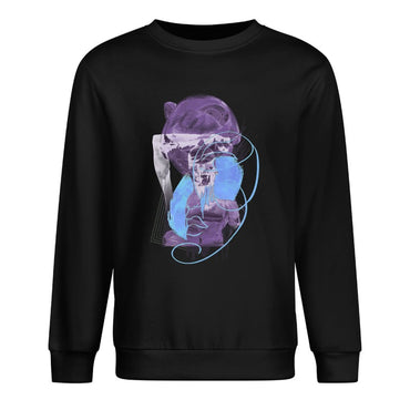 IPIB 250g Crew Neck Long Sleeve Sweatshirt Front GraphicCrew Neck Long Sleeve Sweatshirt6000019-4