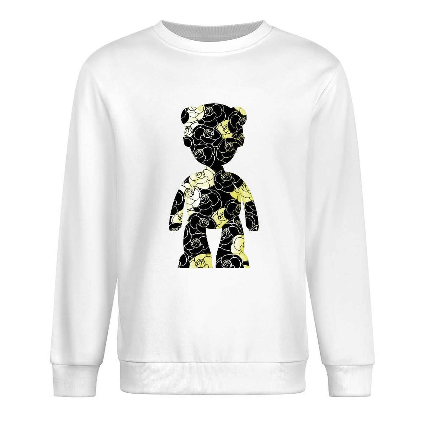 IPIB 250g Crew Neck Long Sleeve Sweatshirt Front GraphicCrew Neck Long Sleeve Sweatshirt6000101-3
