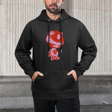 IPIB 250g Hooded Pocket Sweatshirt Front GraphicMen's Hooded  Sweatshirt6000020-2
