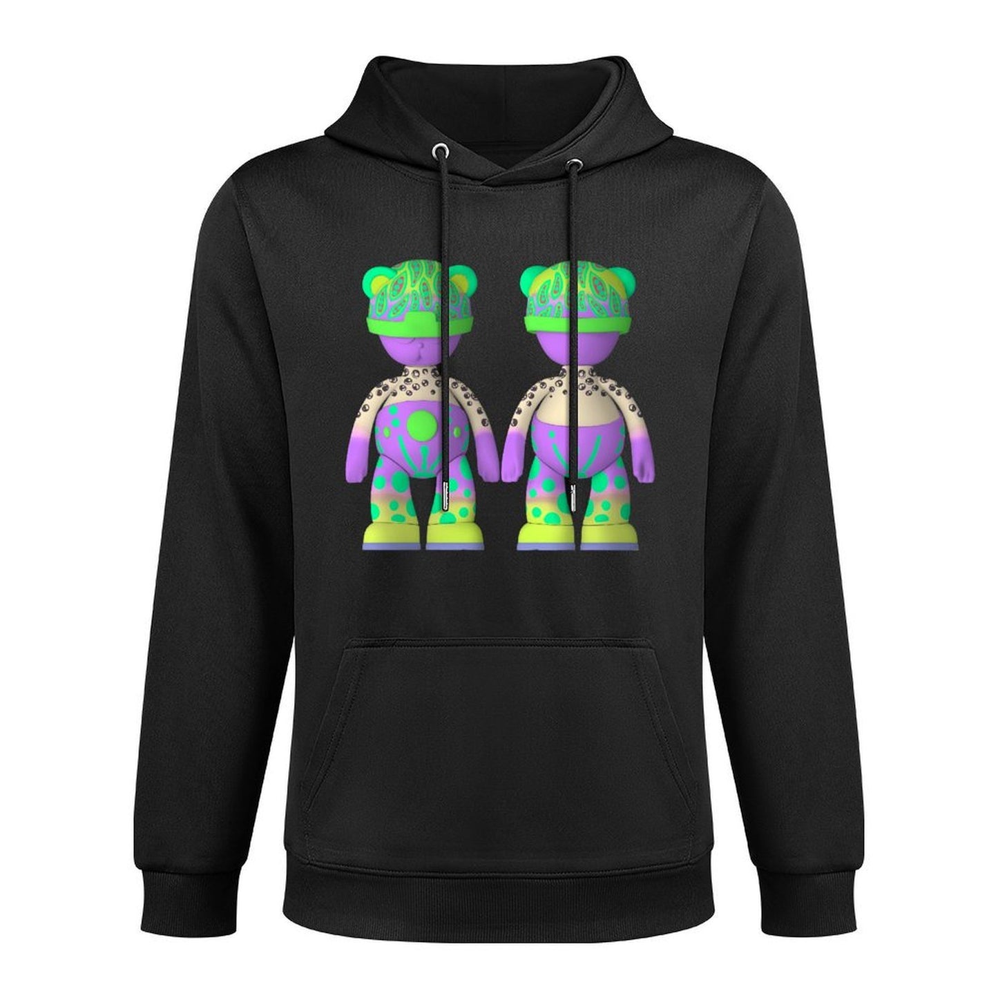 IPIB 250g Hooded Pocket Sweatshirt Front GraphicMen's Hooded  Sweatshirt6000079-7