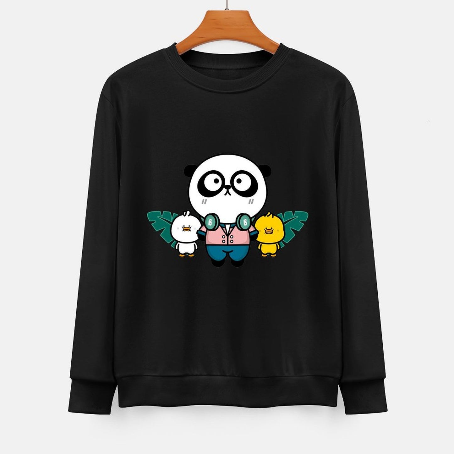 IPBR 250g Crew Neck Long Sleeve Sweatshirt Front GraphicCrew Neck Long Sleeve Sweatshirt4003828