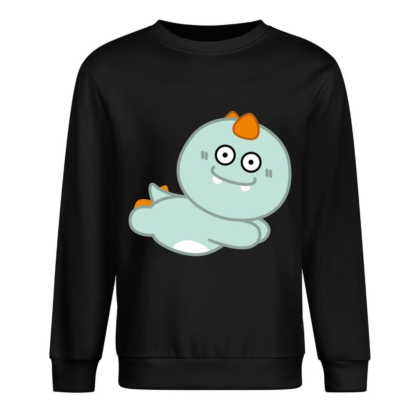 IPBR 250g Crew Neck Long Sleeve Sweatshirt Front GraphicCrew Neck Long Sleeve Sweatshirt4000732