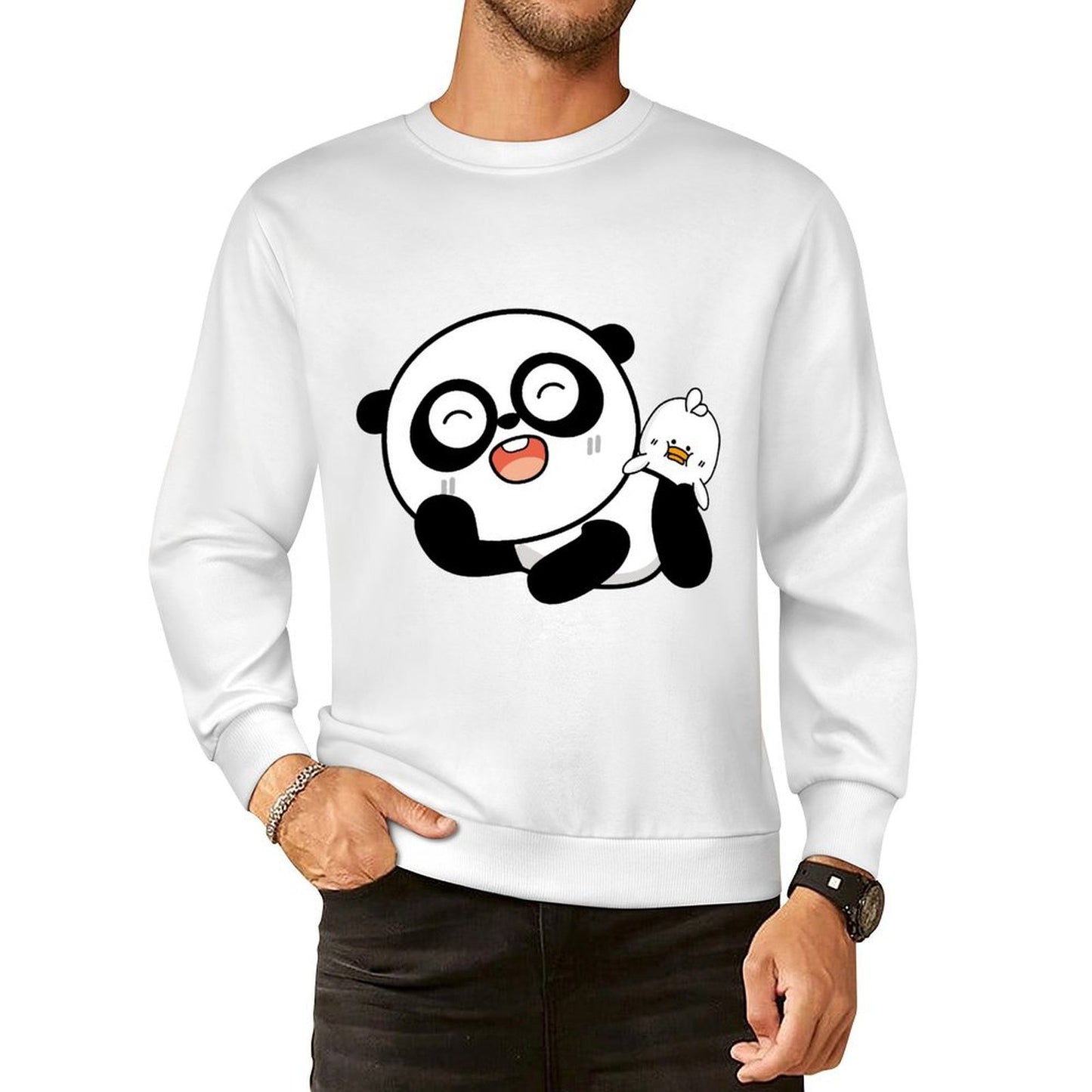 Front Patterned Long Sleeve TopComfortSeries CoreLine