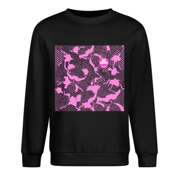Long Sleeve With Front PatternPocket Tee Durable