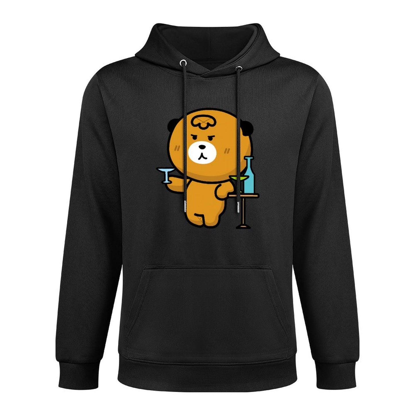 IPBR 250g Hooded Pocket Sweatshirt Front GraphicMen's Hooded  Sweatshirt4000201