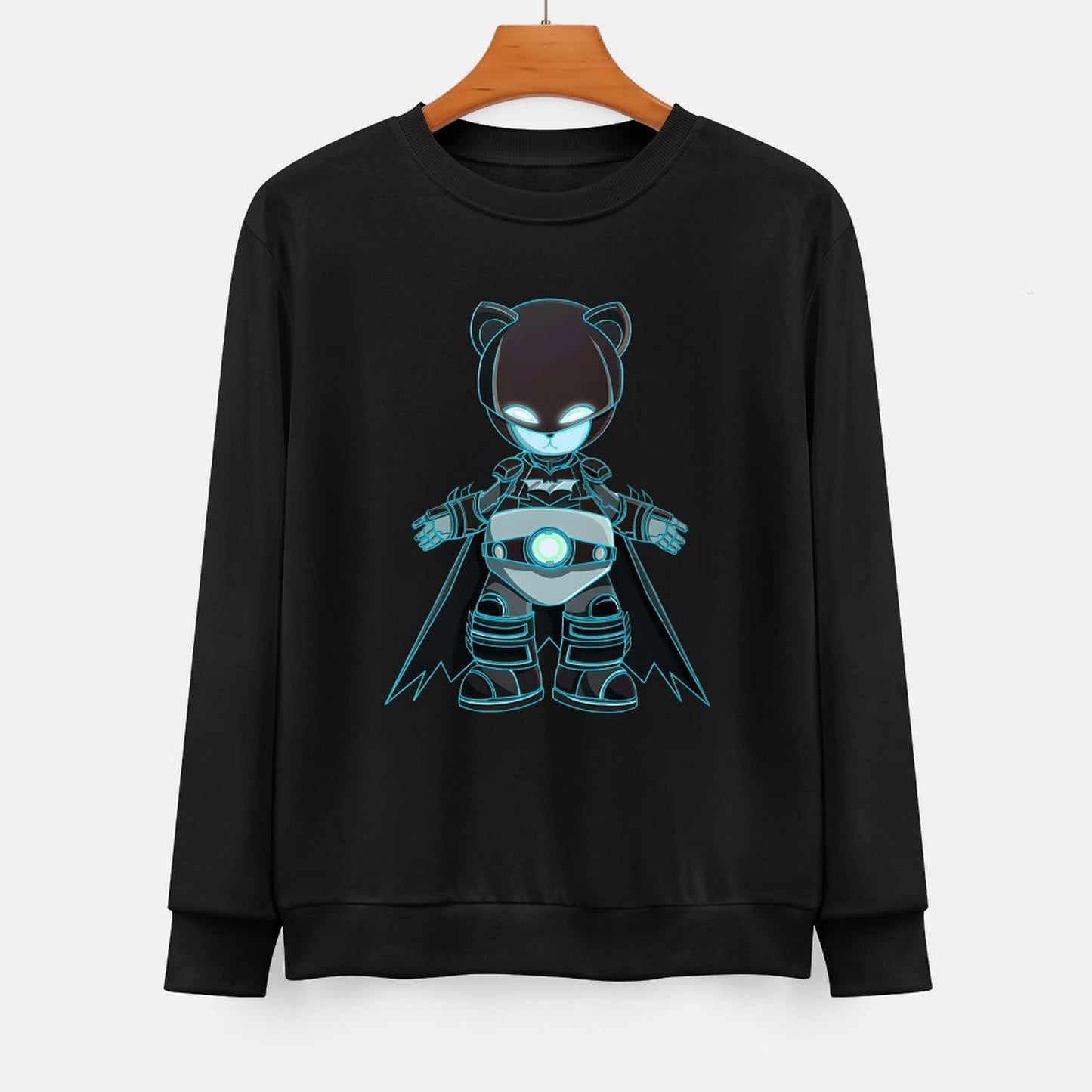 IPIB 250g Crew Neck Long Sleeve Sweatshirt Front GraphicCrew Neck Long Sleeve Sweatshirt6000063-4