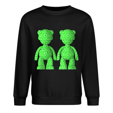 Long Sleeve With Front PatternSoftFeel Cotton