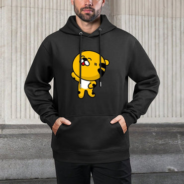 IPBR 250g Hooded Pocket Sweatshirt Front GraphicMen's Hooded  Sweatshirt4000455