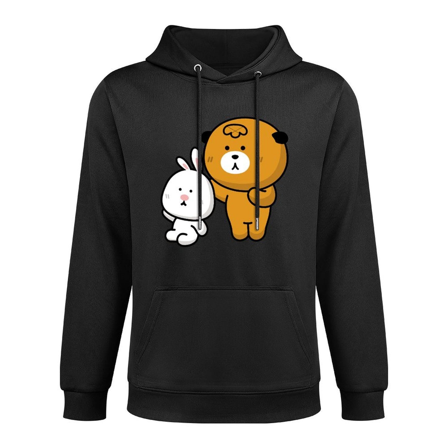 IPBR 250g Hooded Pocket Sweatshirt Front GraphicMen's Hooded  Sweatshirt4000015