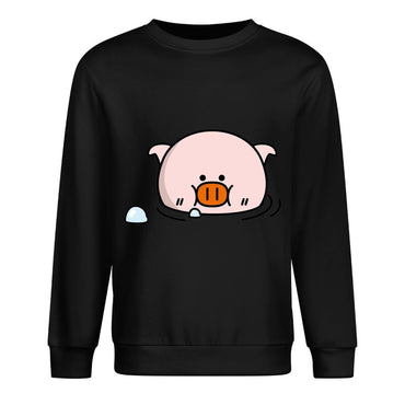 IPBR 250g Crew Neck Long Sleeve Sweatshirt Front GraphicCrew Neck Long Sleeve Sweatshirt4000660