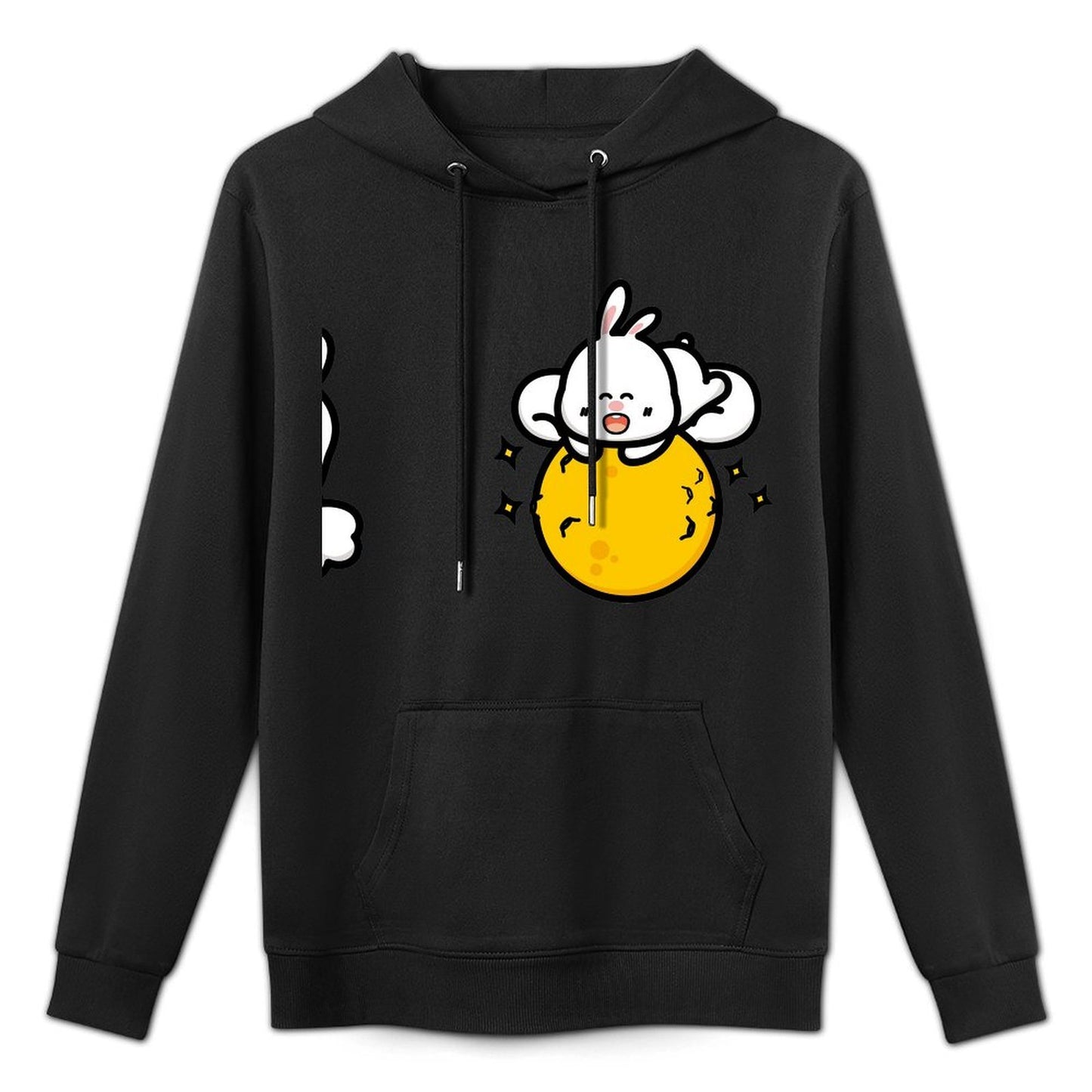 IPBR 250g Hooded Pocket Sweatshirt Front GraphicMen's Hooded  Sweatshirt4001227