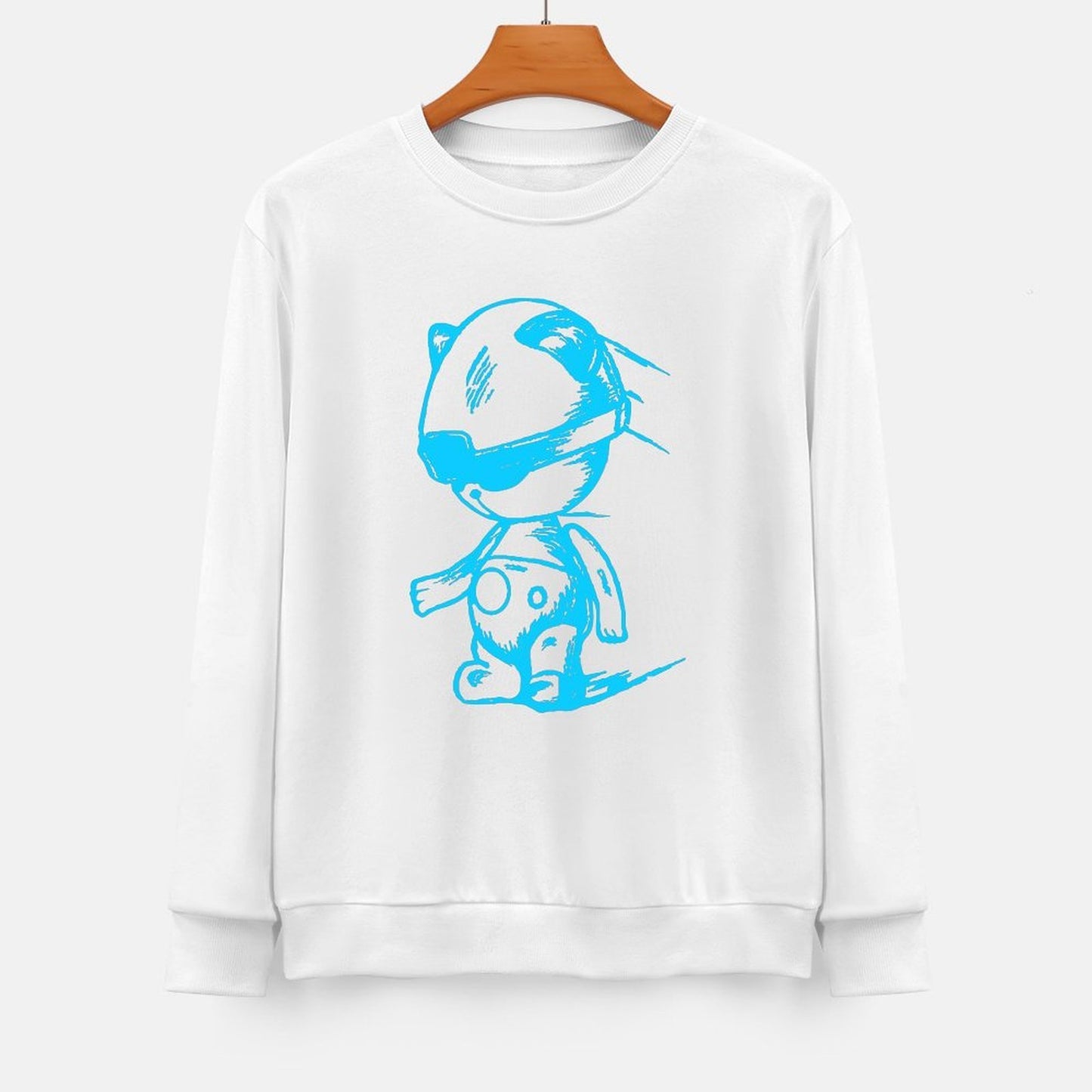 Long Sleeve With Front PatternDaily ClassicStyle