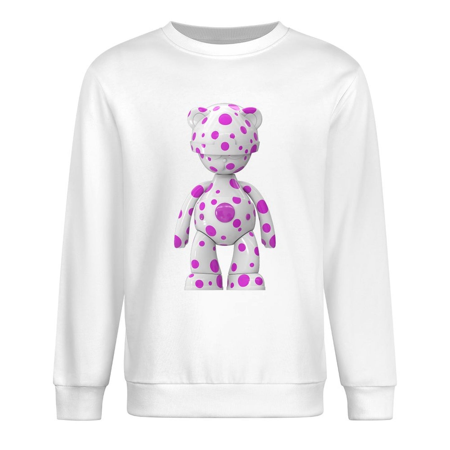 IPIB 250g Crew Neck Long Sleeve Sweatshirt Front GraphicCrew Neck Long Sleeve Sweatshirt6000069-3