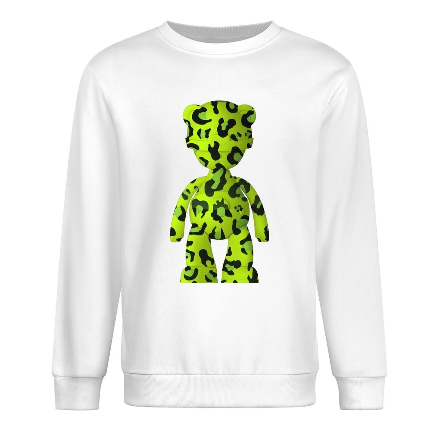 IPIB 250g Crew Neck Long Sleeve Sweatshirt Front GraphicCrew Neck Long Sleeve Sweatshirt6000126-4