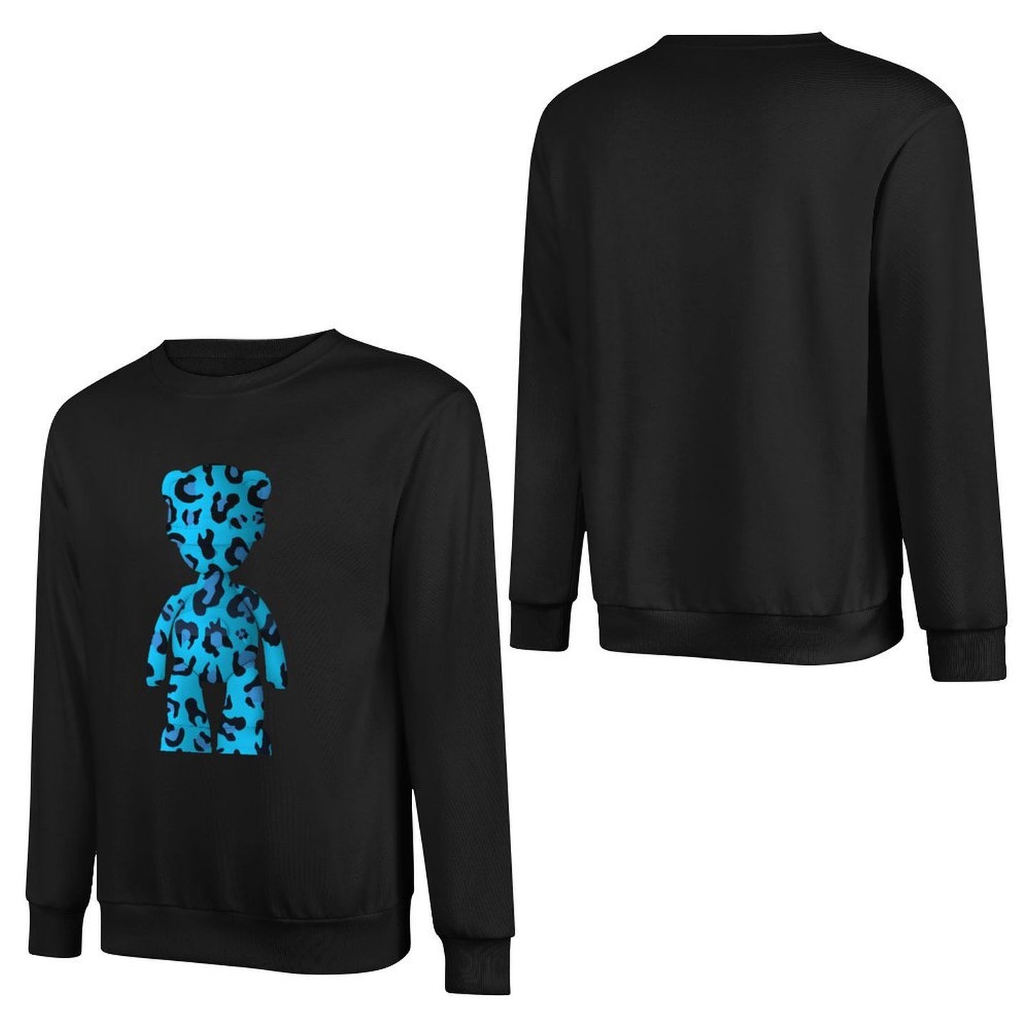 IPIB 250g Crew Neck Long Sleeve Sweatshirt Front GraphicCrew Neck Long Sleeve Sweatshirt6000126-3