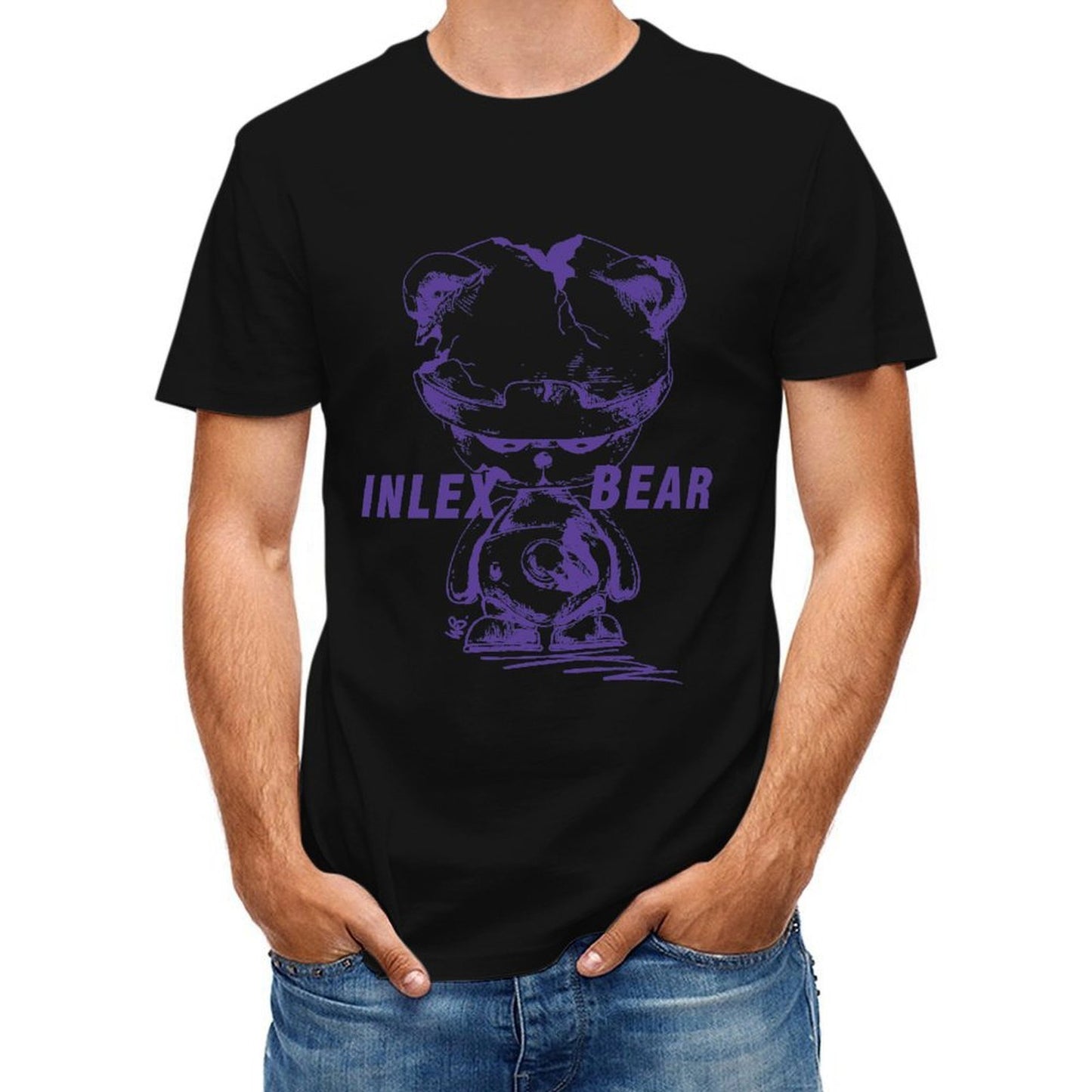 Inlex Bear T-shirtsComfort Indoor T-Shirt