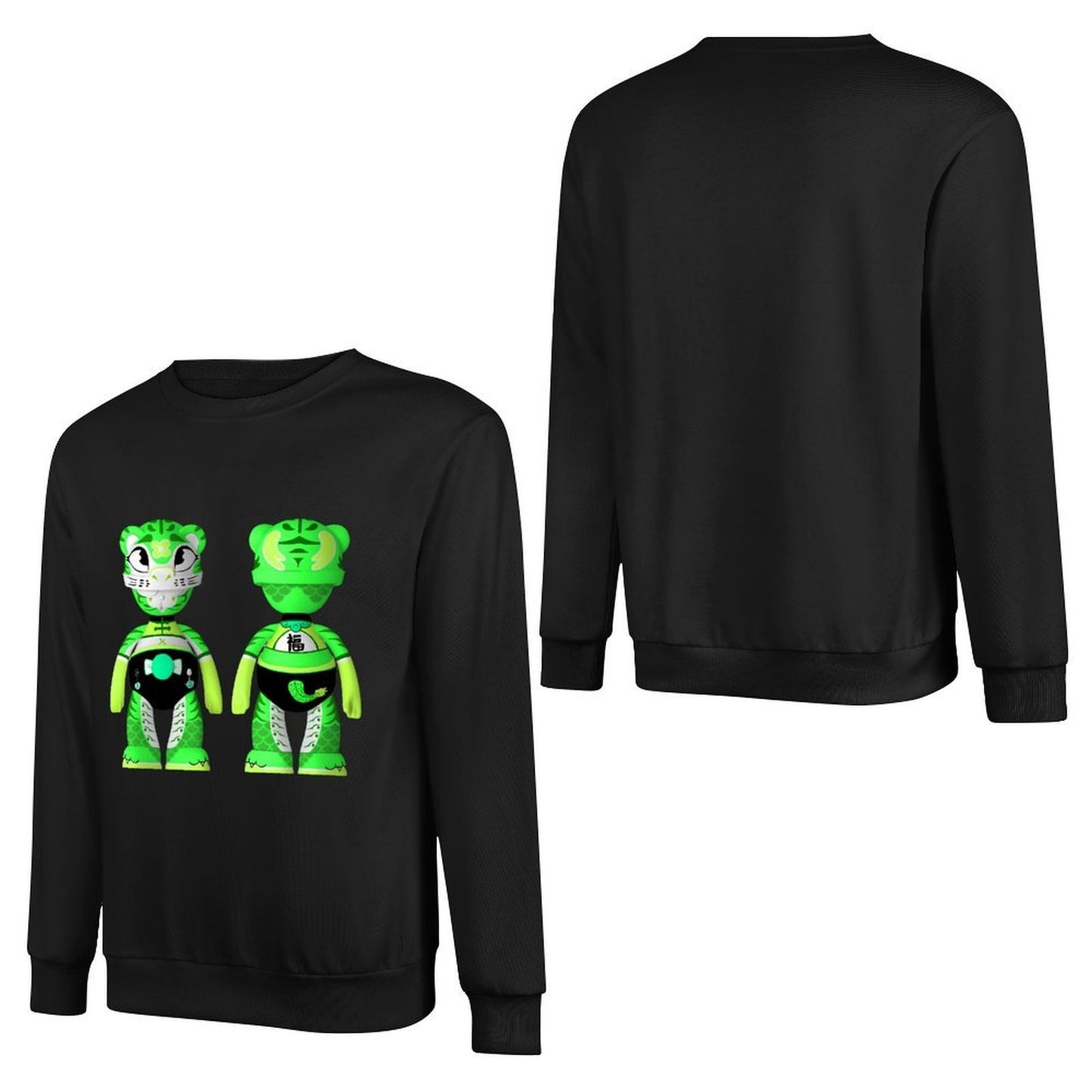 IPIB 250g Crew Neck Long Sleeve Sweatshirt Front GraphicCrew Neck Long Sleeve Sweatshirt6000076-5