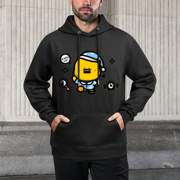 IPBR 250g Hooded Pocket Sweatshirt Front GraphicMen's Hooded  Sweatshirt4001209