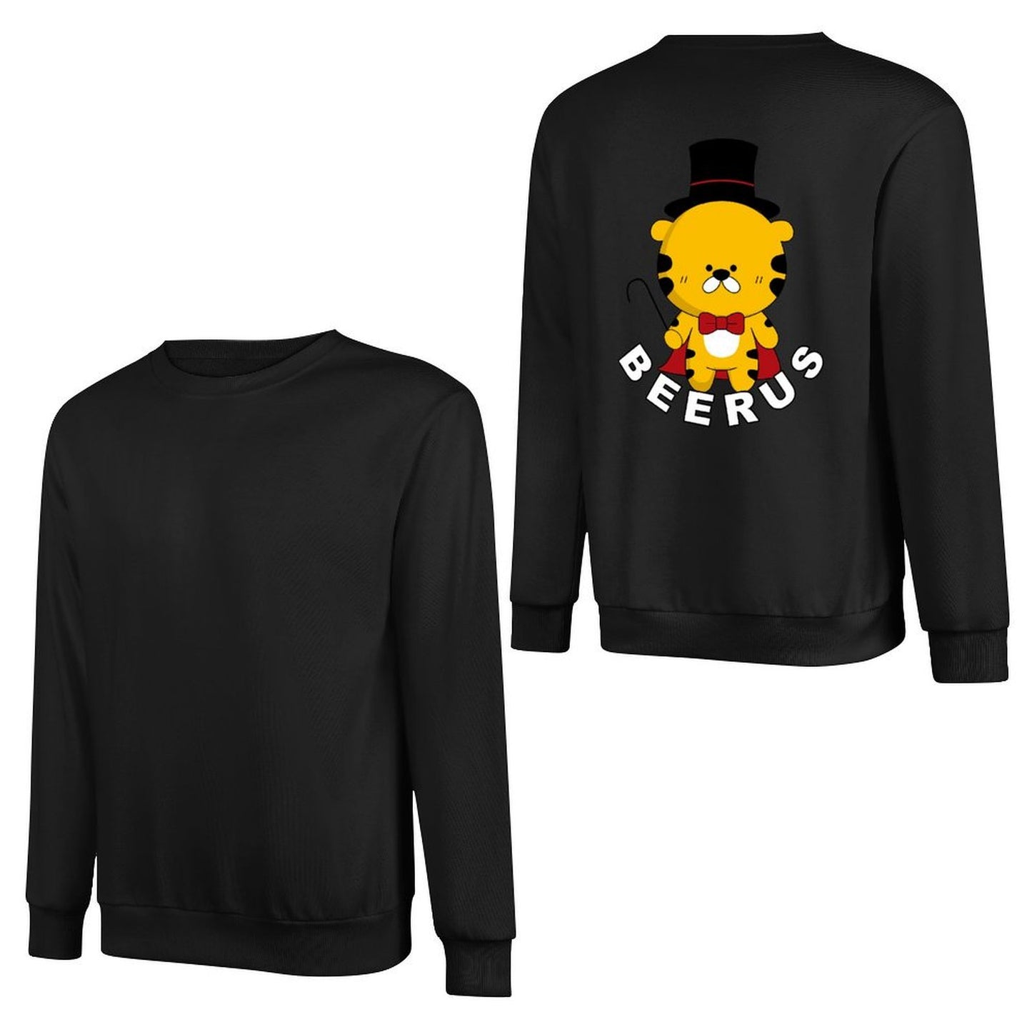Long-sleeved crew neck sweatshirtTrueComfort Printed Long Sleeve