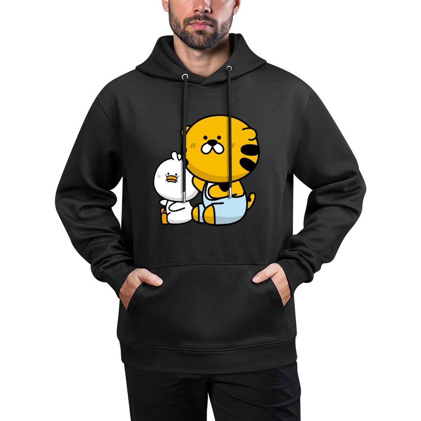 IPBR 250g Hooded Pocket Sweatshirt Front GraphicMen's Hooded  Sweatshirt4001303