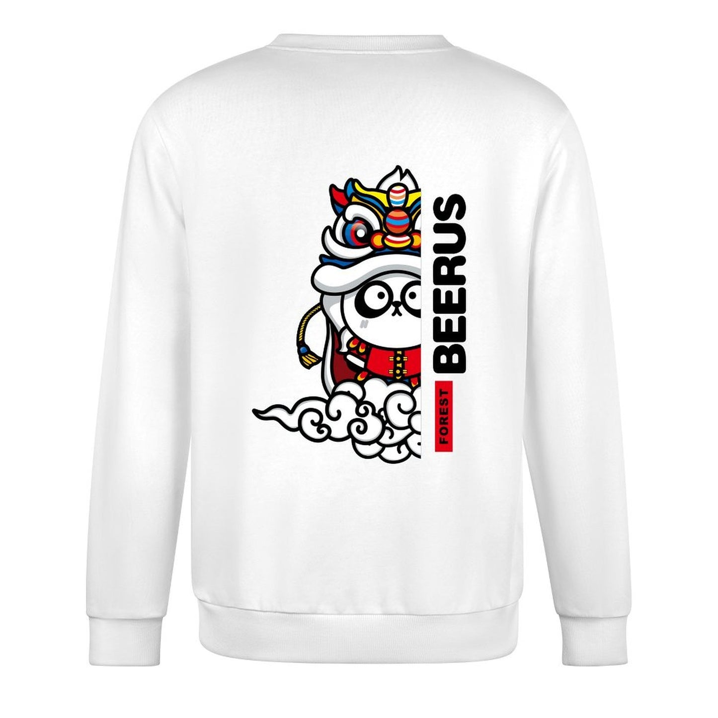 Crew Neck Long Sleeve Sweatshirt 4000627