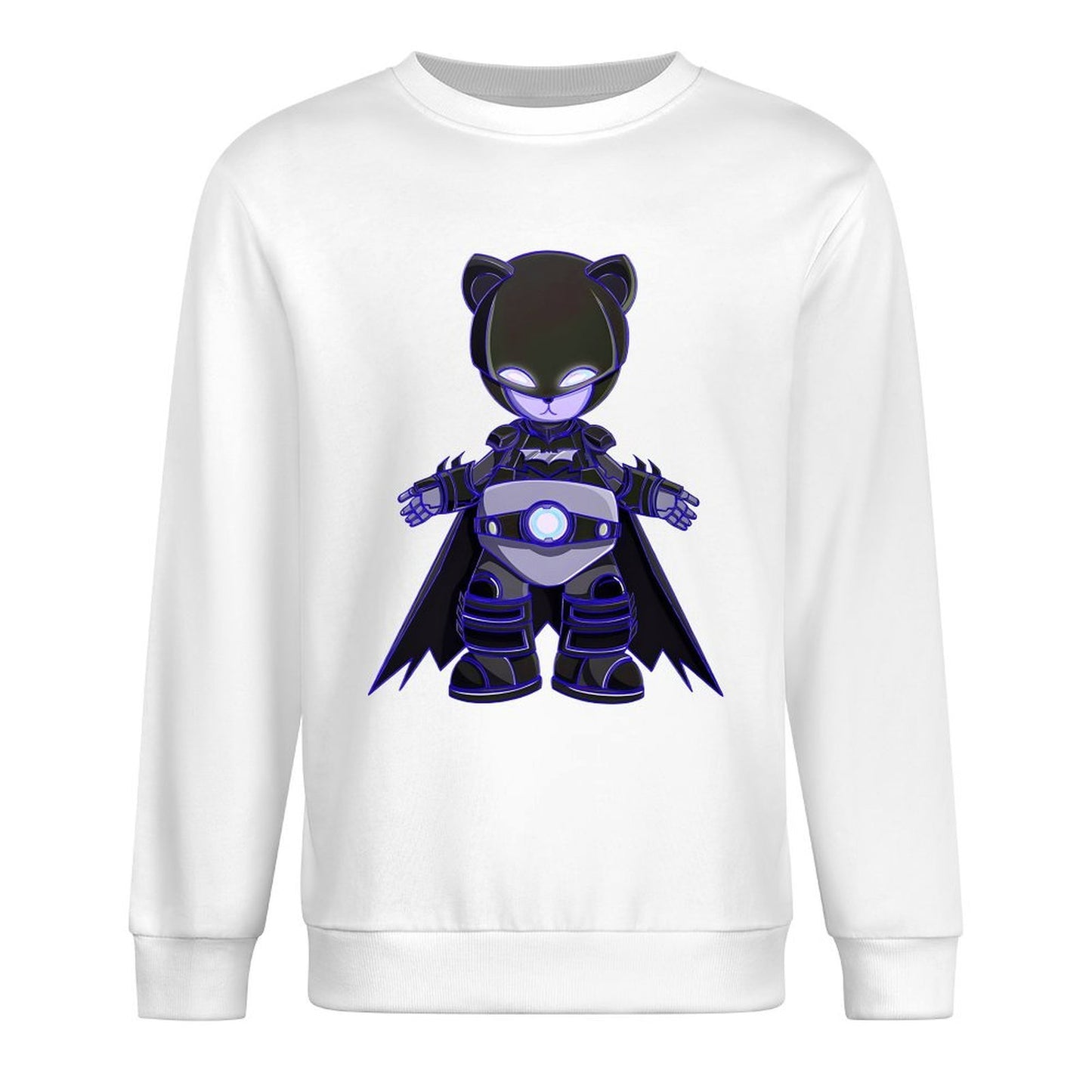 IPIB 250g Crew Neck Long Sleeve Sweatshirt Front GraphicCrew Neck Long Sleeve Sweatshirt6000063-1