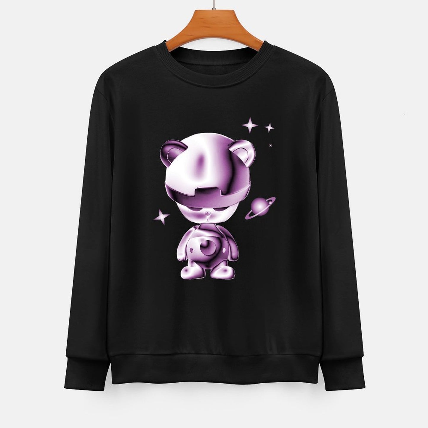 IPIB 250g Crew Neck Long Sleeve Sweatshirt Front GraphicCrew Neck Long Sleeve Sweatshirt6000026-2