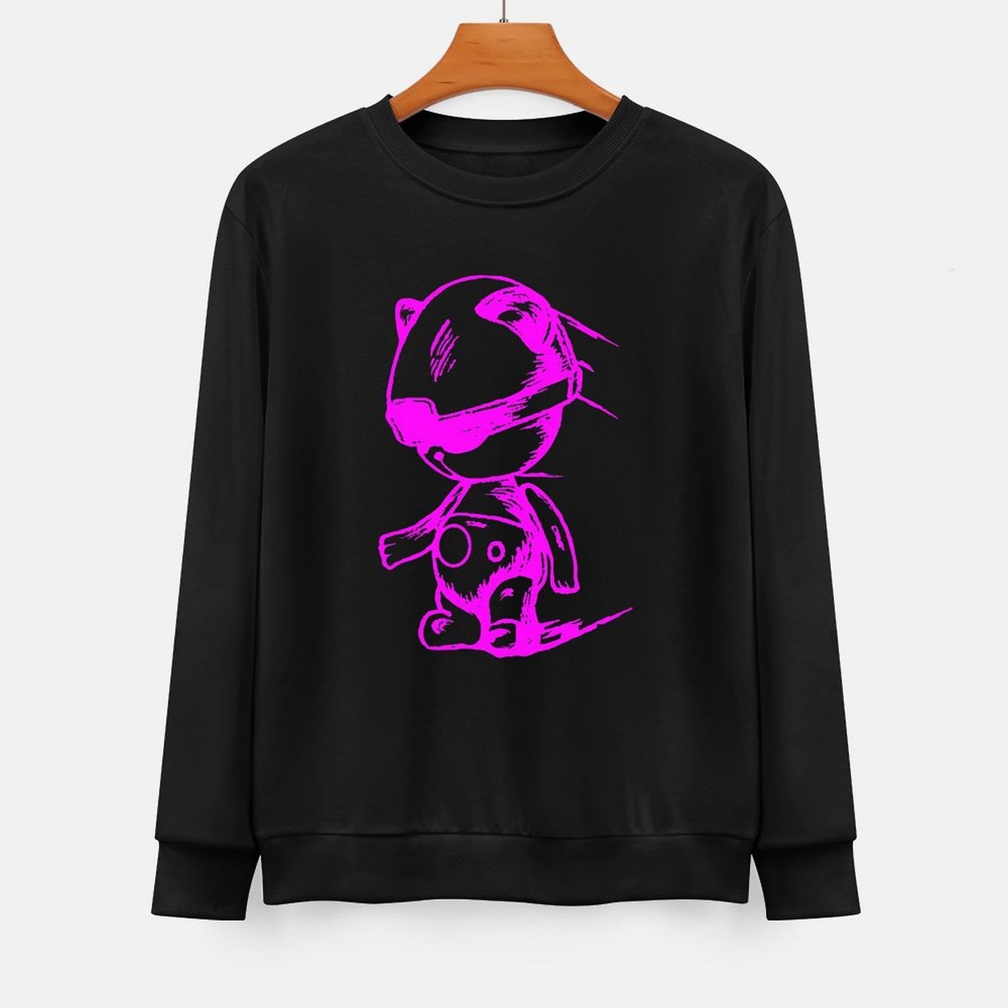 IPIB 250g Crew Neck Long Sleeve Sweatshirt Front GraphicCrew Neck Long Sleeve Sweatshirt6000053-7