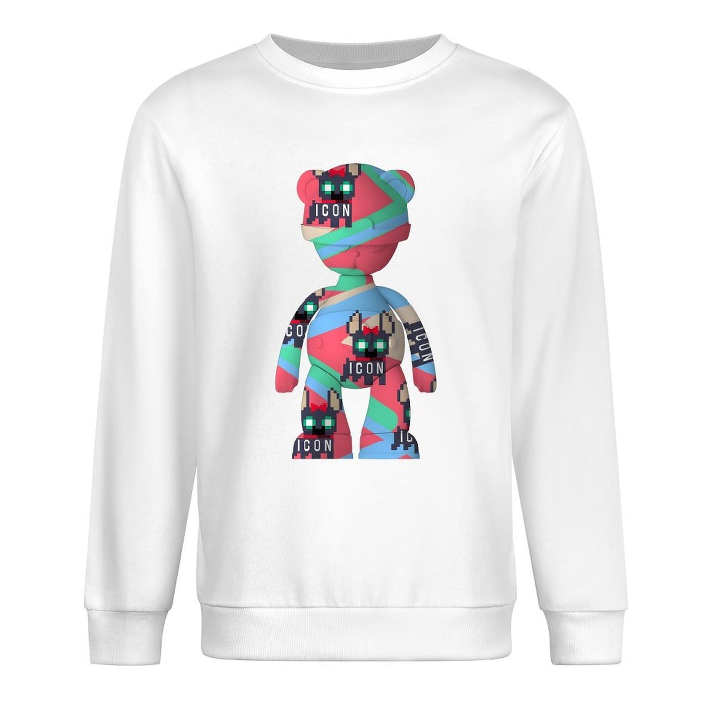 IPIB 250g Crew Neck Long Sleeve Sweatshirt Front GraphicCrew Neck Long Sleeve Sweatshirt6000124-4