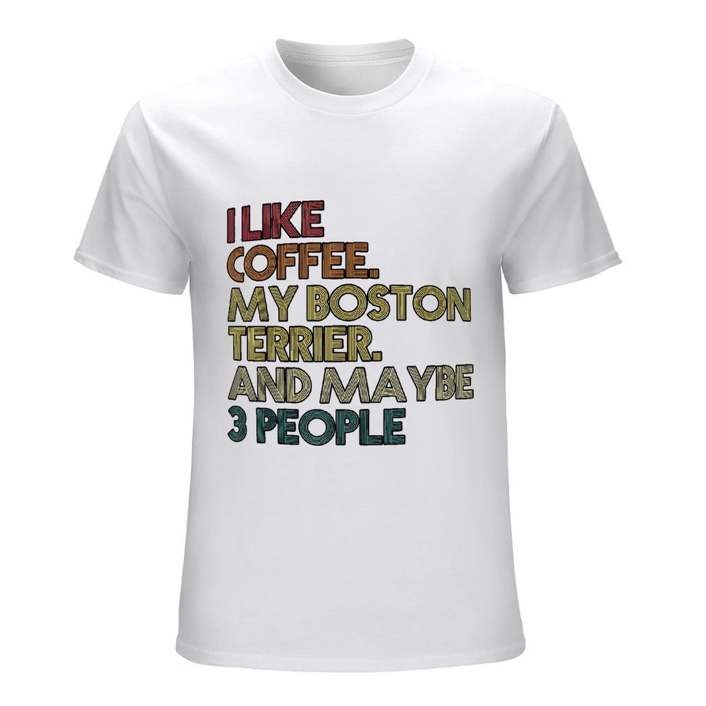 Inkmay Casual Cotton T-shirt Abstract Window Reflections In Nighttime Colors Unisex T-shirtActiveLine Eco / Sustainable T-Shirt