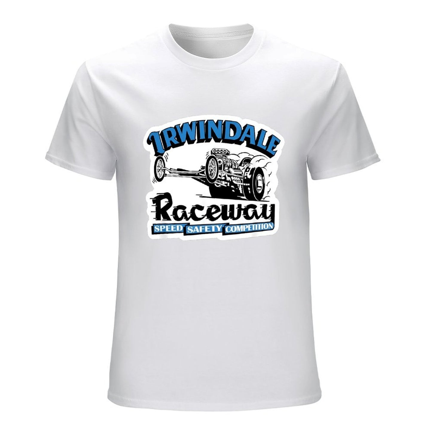Inkmay Casual Cotton T-shirt Irwindale Raceway Speed Safety Competition Unisex T-shirtMen¡¯s / Women¡¯s / Youth Pocket Tee T-Shirt