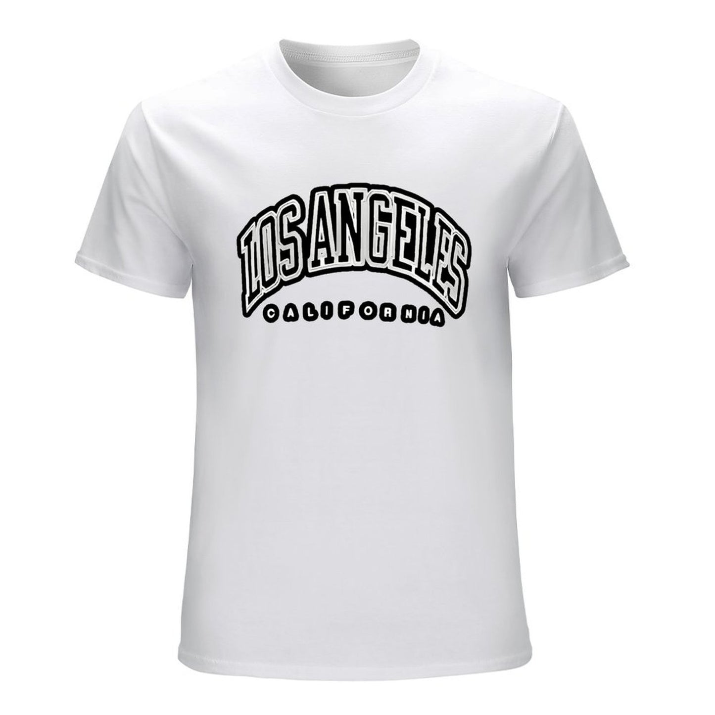 Inkmay Casual Cotton T-shirt Boston Shamrock Design With Irish Colors Unisex T-shirtSmooth YearRound T-Shirt