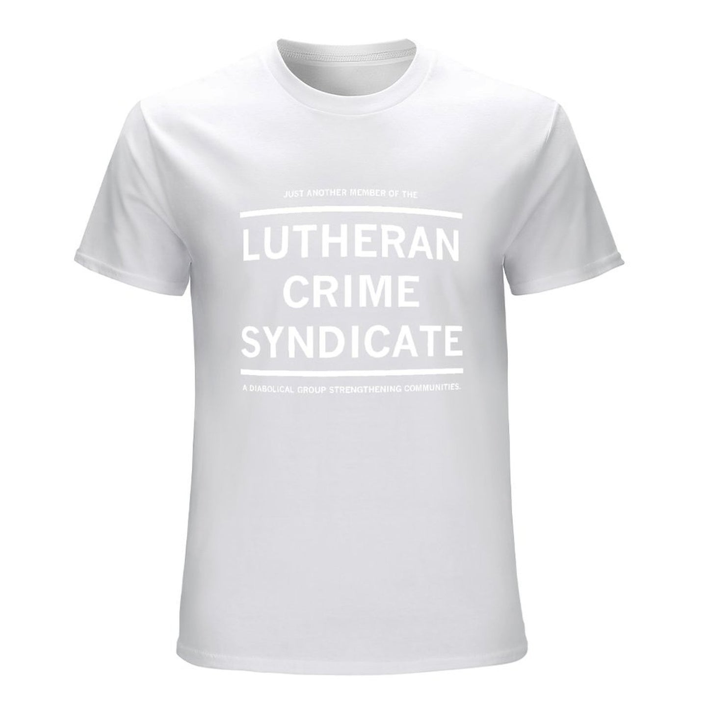 Inkmay Casual Cotton Unisex T-ShirtClassicLine Design-Your-Own T-Shirt