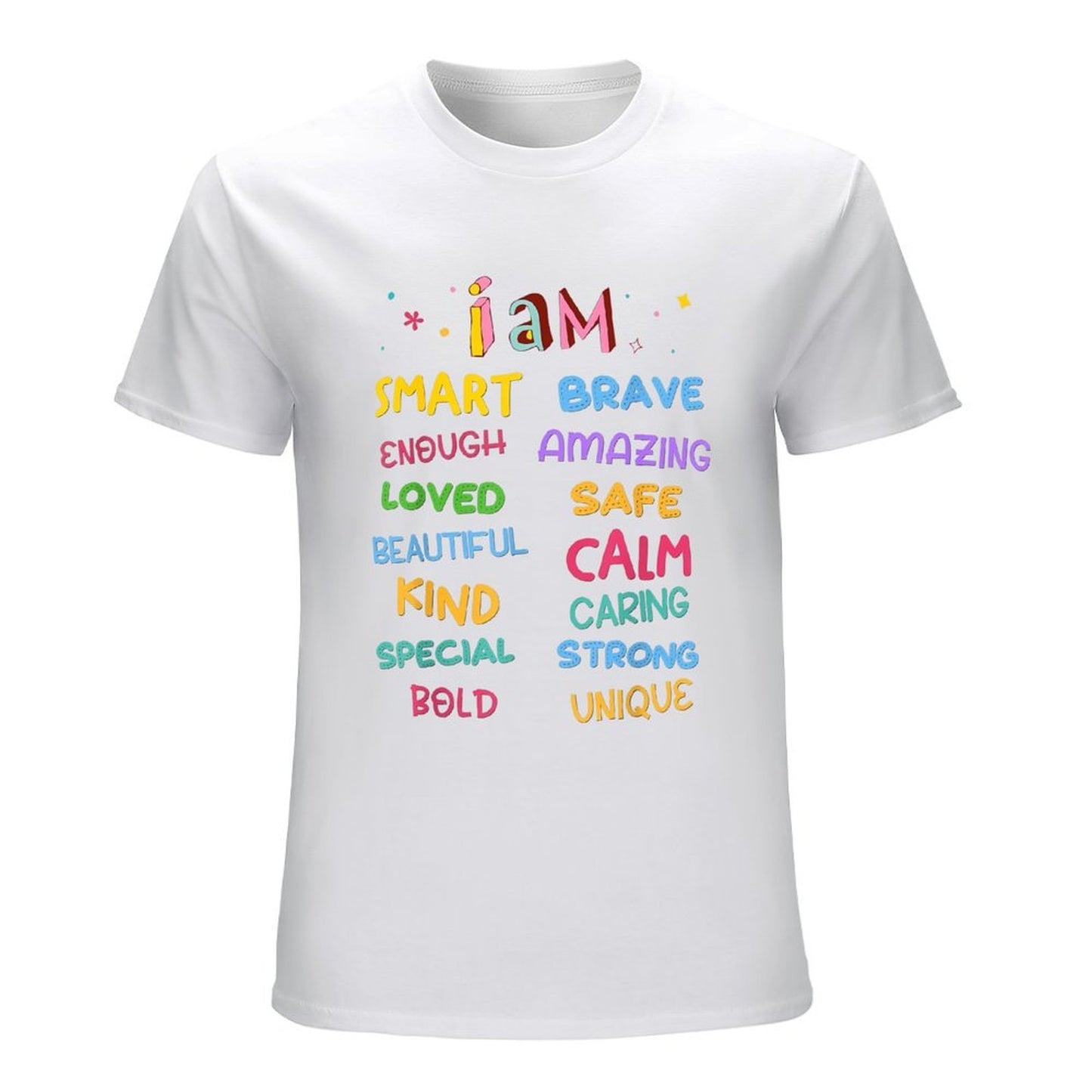 Inkmay Casual Cotton T-shirt Colorful Tie Dye Flowers And Glasses Unisex T-shirtCrisp Print ComfortFit T-Shirt