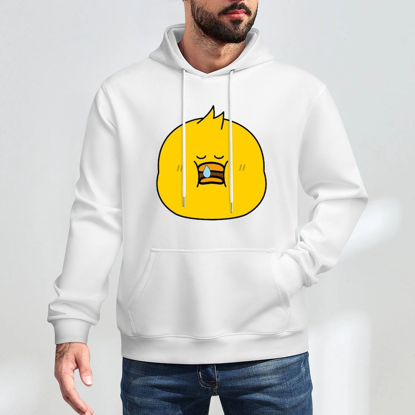 YearRound Cotton Front Graphic Hoodies