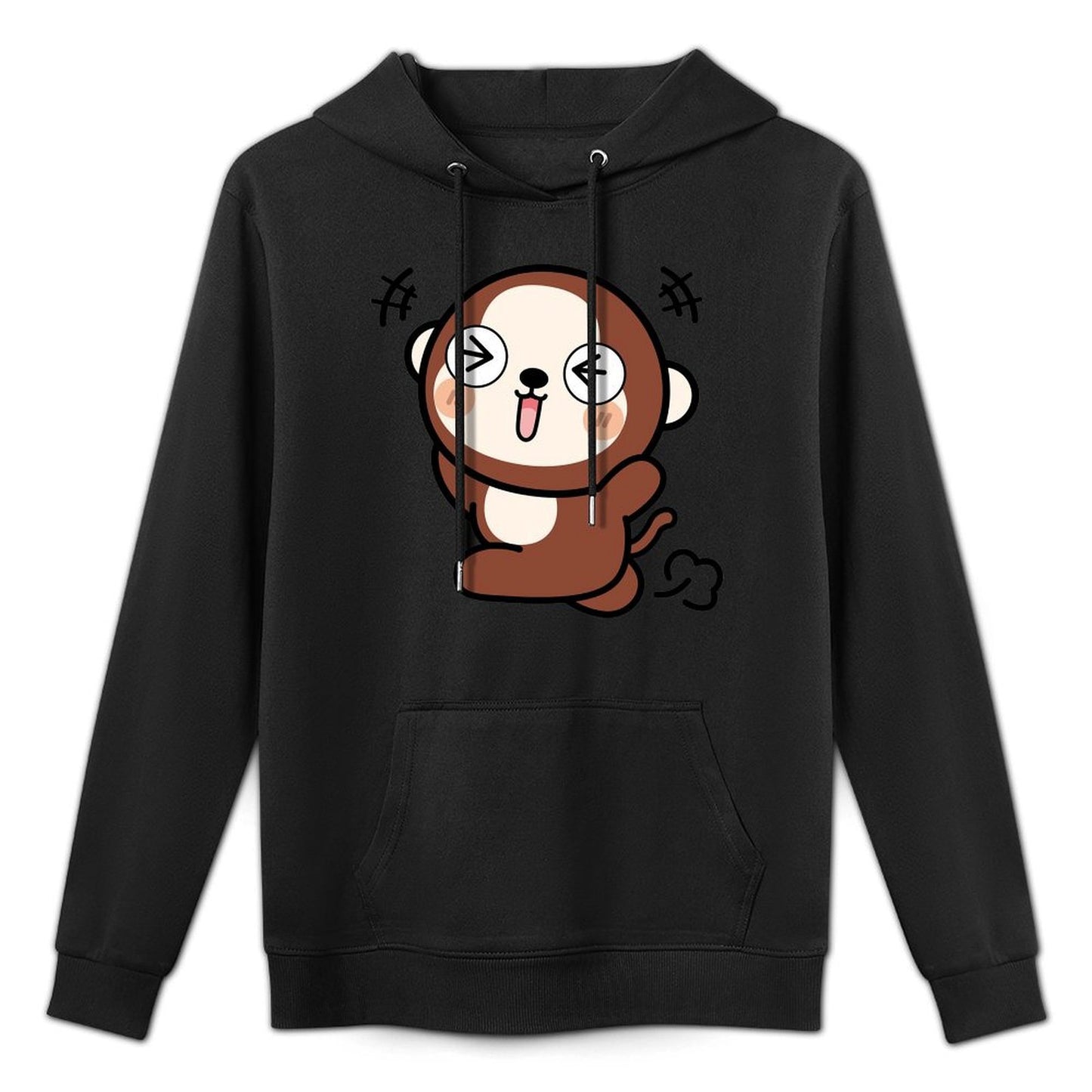 Strong Vintage Front Graphic Hoodies