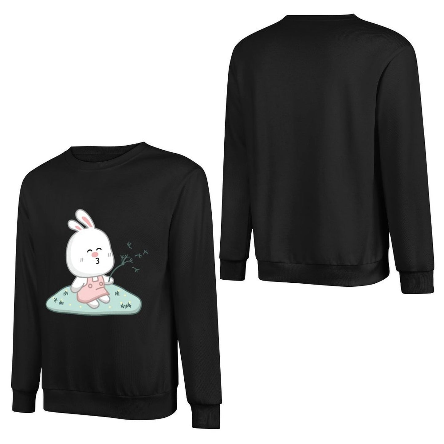 IPBR 250g Crew Neck Long Sleeve Sweatshirt Front GraphicCrew Neck Long Sleeve Sweatshirt4000259