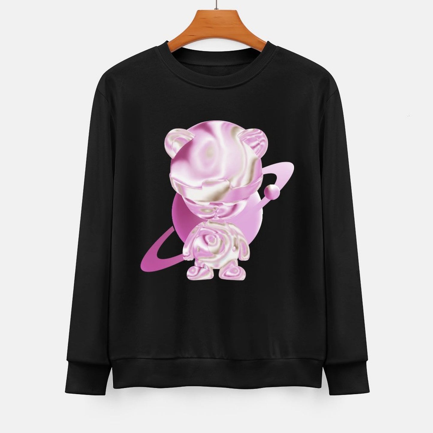 IPIB 250g Crew Neck Long Sleeve Sweatshirt Front GraphicCrew Neck Long Sleeve Sweatshirt6000025-3
