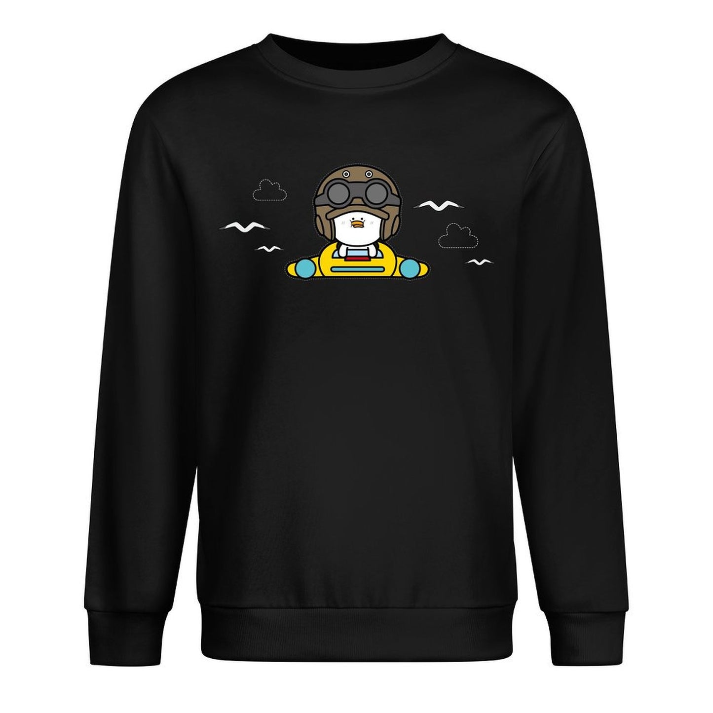 IPBR 250g Crew Neck Long Sleeve Sweatshirt Front GraphicCrew Neck Long Sleeve Sweatshirt4003845