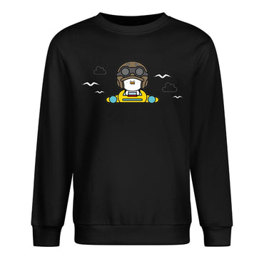 IPBR 250g Crew Neck Long Sleeve Sweatshirt Front GraphicCrew Neck Long Sleeve Sweatshirt4003845
