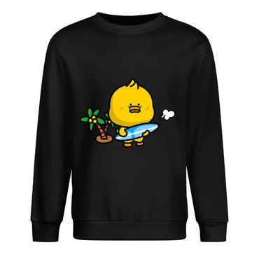 IPBR 250g Crew Neck Long Sleeve Sweatshirt Front GraphicCrew Neck Long Sleeve Sweatshirt4001184
