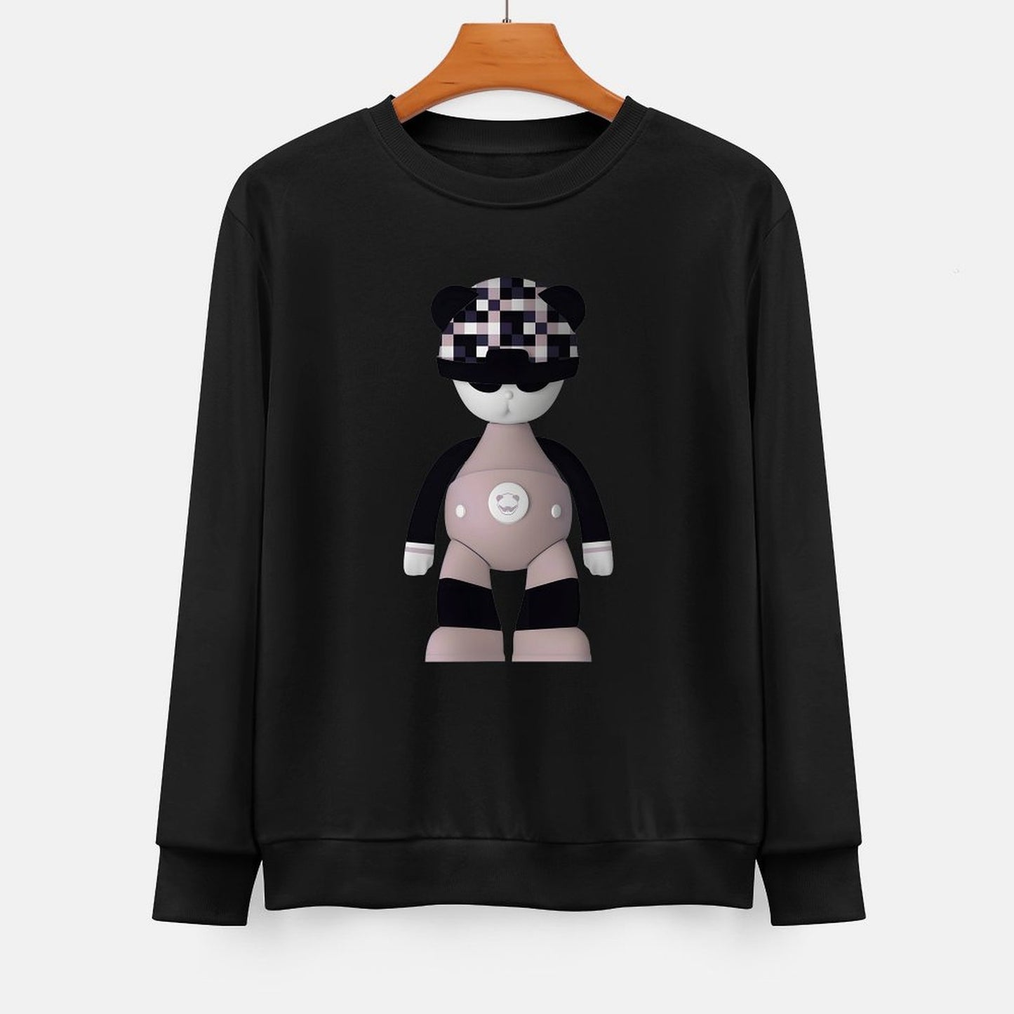 IPIB 250g Crew Neck Long Sleeve Sweatshirt Front GraphicCrew Neck Long Sleeve Sweatshirt6000131-1