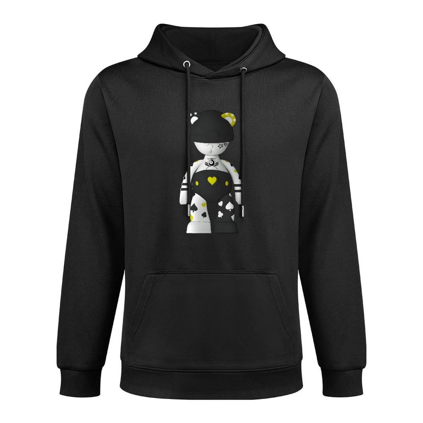IPIB 250g Hooded Pocket Sweatshirt Front GraphicMen's Hooded  Sweatshirt6000108-1