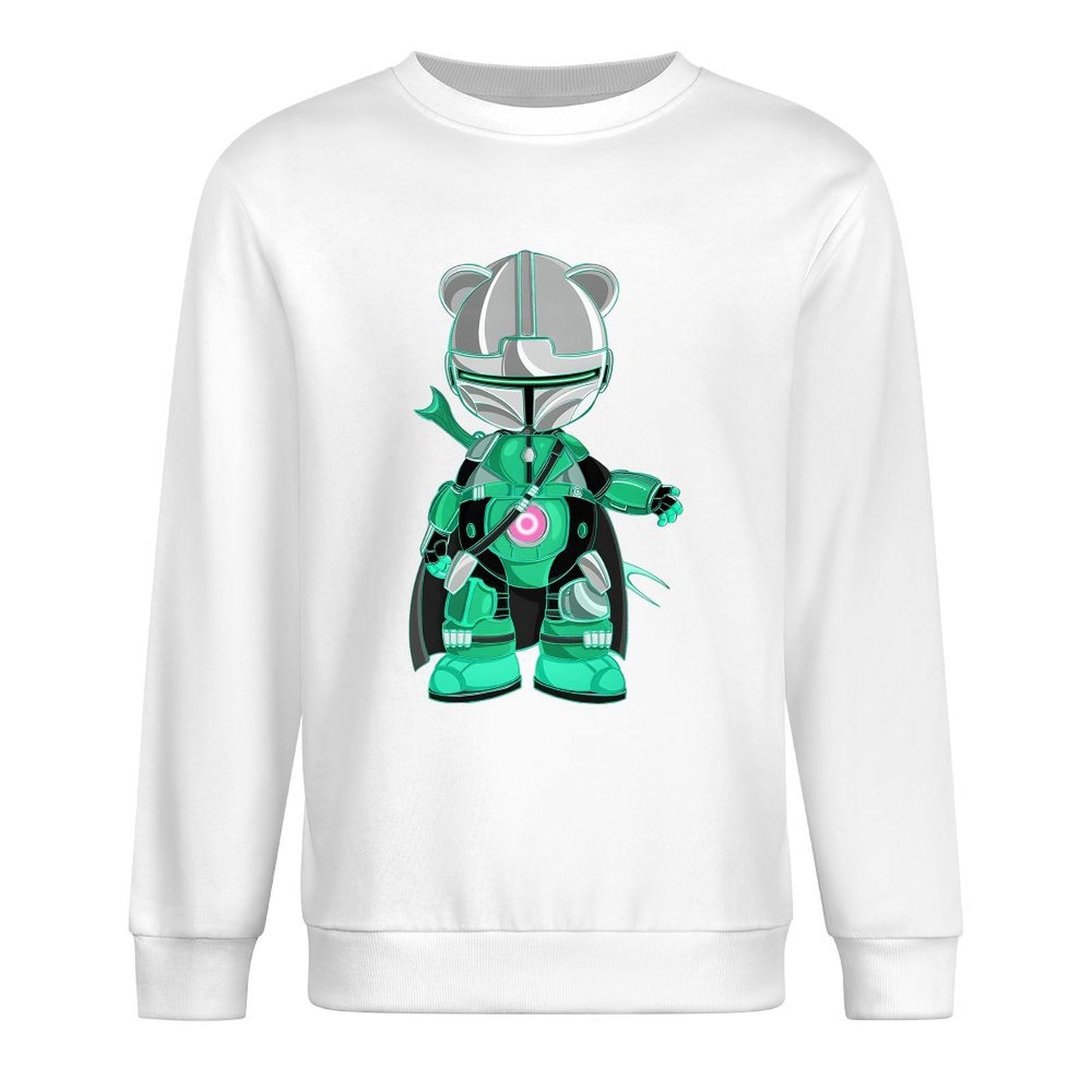 IPIB 250g Crew Neck Long Sleeve Sweatshirt Front GraphicCrew Neck Long Sleeve Sweatshirt6000065-5